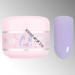 Гель ABC Limited collection, 15мл (54 Pastel Lavender (Color Limited collection)) IRISK