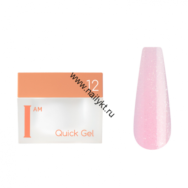 I AM Гель скоростной жидкий Quick Gel 12, 12мл