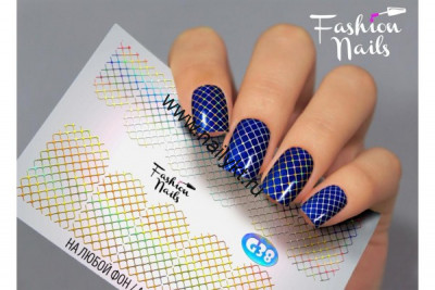 Слайдер-дизайн Fashion Nails Galaxy 038