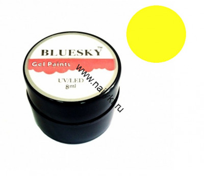 Bluesky Гель-краска с липким слоем №24 8мл