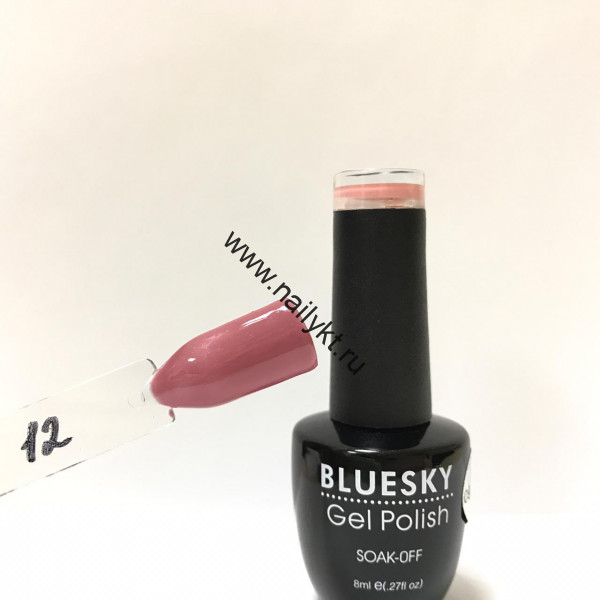 Bluesky Cover pink Rubber base 8ml №12