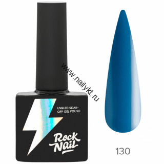 Гель-лак RockNail Basic 130 Hashtag 10мл