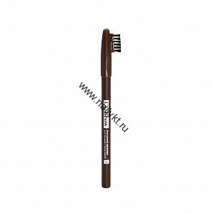 Контурный карандаш для бровей brow pencil CC Brow, цвет 04 (коричневый)