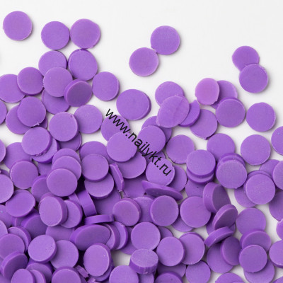 Посыпка конфетти фиолетовые 20 г