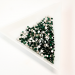 Стразы стекло MIX ss4-ss10 205 Emerald (пакет 400 штук)
