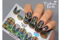 СКИДКА!!! Слайдер-дизайн Fashion Nails Galaxy 039