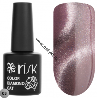 Гель-лак кошачий глаз Color Diamond Cat, 10мл (03) IRISK