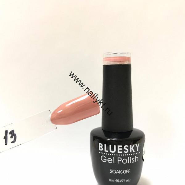Bluesky Cover pink Rubber base 8ml №13