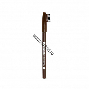 Контурный карандаш для бровей brow pencil CC Brow, цвет 05 (светло-коричневый)