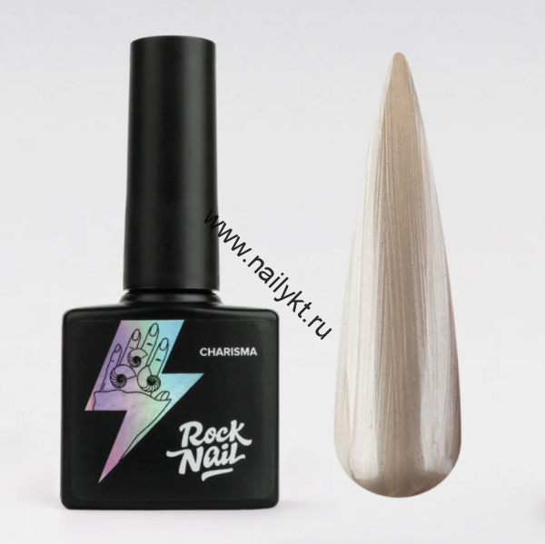 Гель-лак RockNail Charisma 295 Allergic to Oysters 10мл