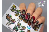 СКИДКА!!! Слайдер-дизайн Fashion Nails Galaxy 040