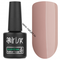 База каучуковая бескислотная Acid-free Rubber Base (07 Natural Pink) 10мл Irisk