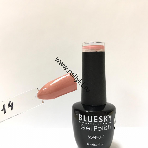 Bluesky Cover pink Rubber base 8ml №14