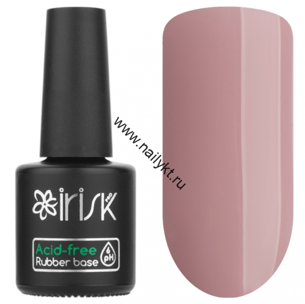 База каучуковая бескислотная Acid-free Rubber Base (08 Cover Pink) 10мл Irisk