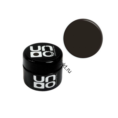 Гель-краска 002 Black - черная, UNO, 5 гр