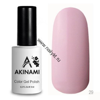 Гель-лак AKINAMI Color Gel Polish тон №029 Rose Quartz (9мл)