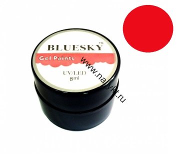 Bluesky Гель-краска с липким слоем №04 8мл