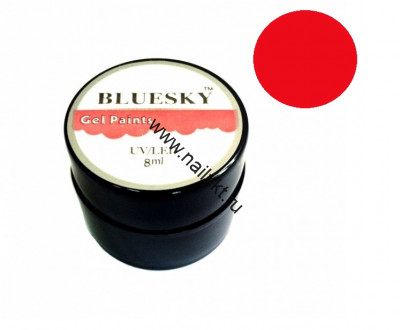 Bluesky Гель-краска с липким слоем №04 8мл