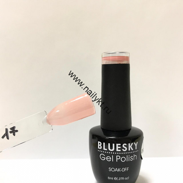 Bluesky Cover pink Rubber base 8ml №17