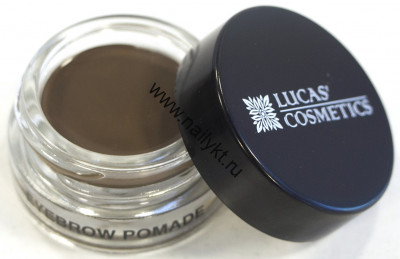 Помада для бровей Brow pomade Lucas' Cosmetics (dark brown) - темно-коричневый, CC Brow