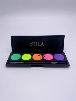 Гель-лак Palette 33 (Crazy pastel) SOLAlove & ES NAILS, 10гр