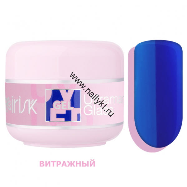 Гель ABC Limited collection, 15мл (73 Ultramarine Glass (Limited collection) IRISK
