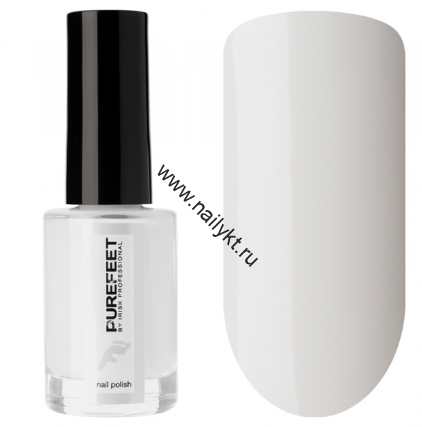 Лак для педикюра  PureFeet Nail Polish, 9мл (001)
