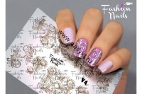 Слайдер-дизайн Fashion Nails Volume 004