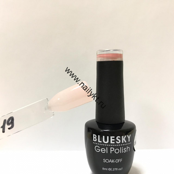 Bluesky Cover pink Rubber base 8ml №19