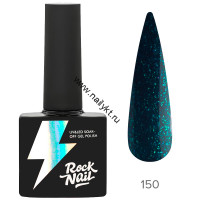 Гель-лак RockNail Basic 150 Emerald City 10мл