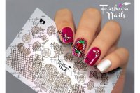 Слайдер-дизайн Fashion Nails Volume 003