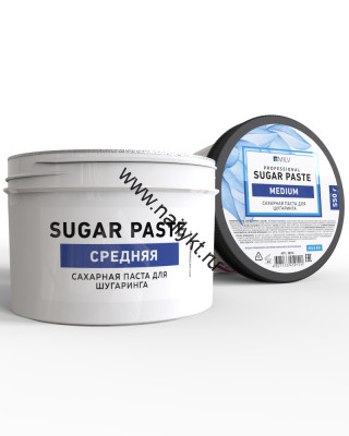 Сахарная паста для шугаринга "Sugar" Средняя 550гр MILV