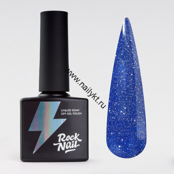 Светоотражающий гель-лак RockNail Phoenix 509 Ephemera