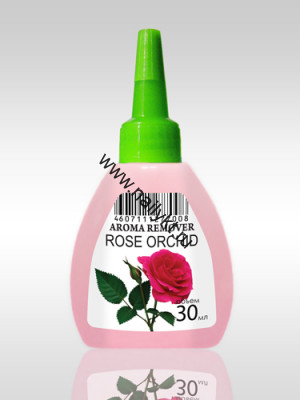 Жидкость для снятия лака Rose Orchid - с маслом чайной розы без ацетона Severina 30мл