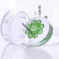 (39374) ШТАМП XL CLEAR JELLY SILICONE STAMPER BORN PRETTY