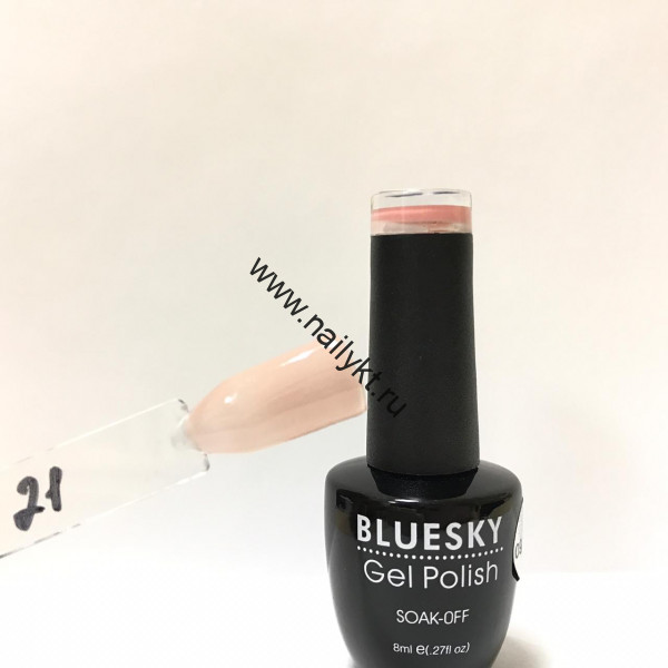 Bluesky Cover pink Rubber base 8ml №21