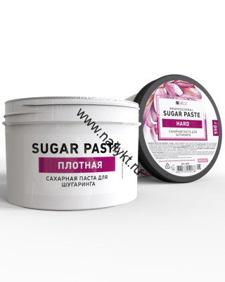 Сахарная паста для шугаринга "Sugar" Плотная 550 гр MILV