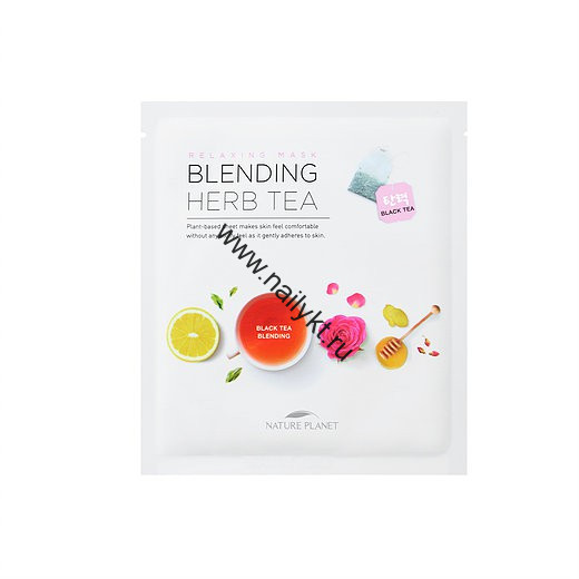 Тканевая маска Scinic Blending Herb Tea Relaxing Mask (Black Tea Blending)