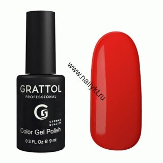 Гель-лак Grattol Color Gel Polish  - тон №027 Flame (9мл)