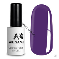 Гель-лак AKINAMI Color Gel Polish тон №079 Amethyst Orchid (9мл)