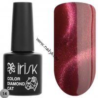 Гель-лак кошачий глаз Color Diamond Cat, 10мл (14) IRISK