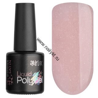 Жидкий полигель Liquid PolyGel, 10мл (11 Shimmer Satin) IRISK