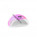 UV LED-лампа TNL 72 W - "Brilliance" перламутрово-розовая