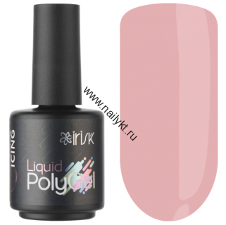 Жидкий полигель Liquid PolyGel, 18мл (04 Pink Icing) IRISK