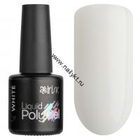 Жидкий полигель Liquid PolyGel, 10мл (20 Bright White) IRISK