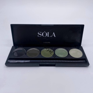 Гель-лак Palette 28 (Gradient Olive) SOLAlove & Sukhova Alena, 10гр