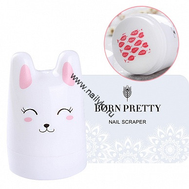 (38187) Набор штамп Head Cute Rabbit Stamper Born Pretty