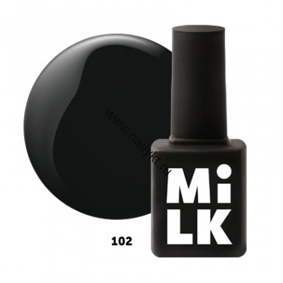 Гель-лак Milk Simple 102 Back in Black 9мл