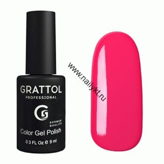 Гель-лак Grattol Color Gel Polish  - тон №031 Raspberry (9мл)