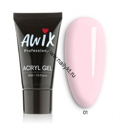 Acryl gel Акригель AWIX 01, 30 мл